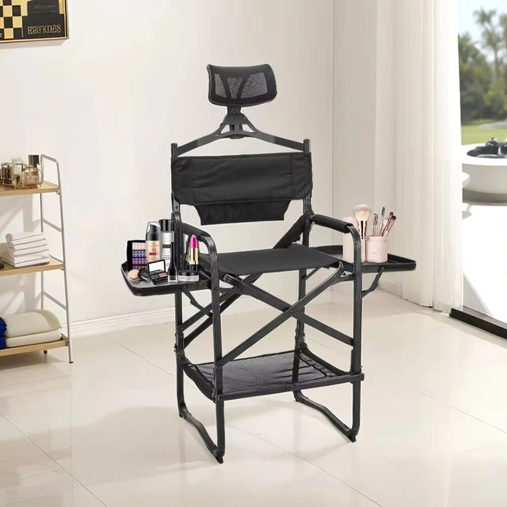 Home Bar Seating - Tall Directors Chair Heavy Duty Bar