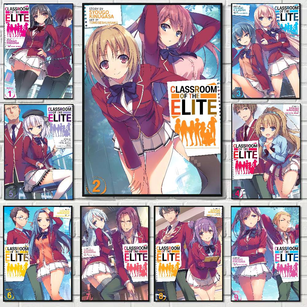 Anime Classroom Of The Elite A - огляд і ціна Home Bar And Theater