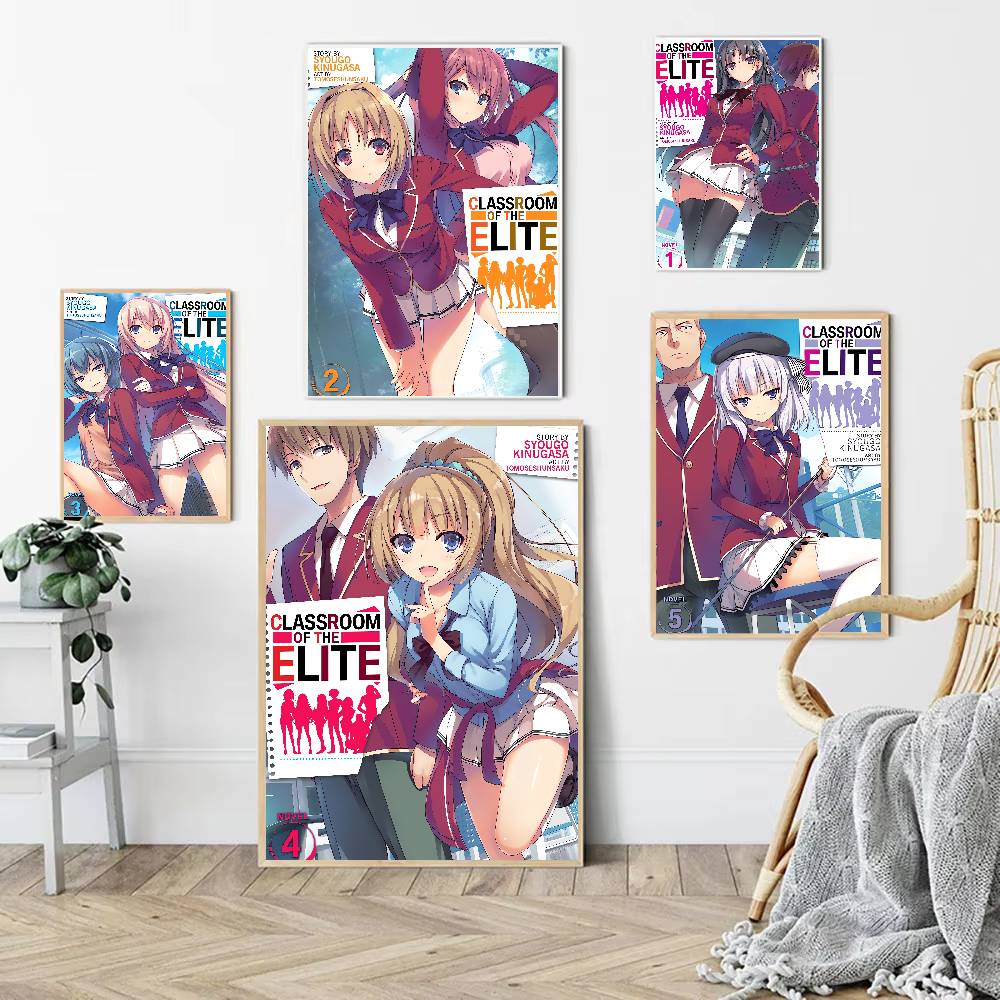 Anime Classroom Of The Elite A - огляд і ціна Home Bar And Theater