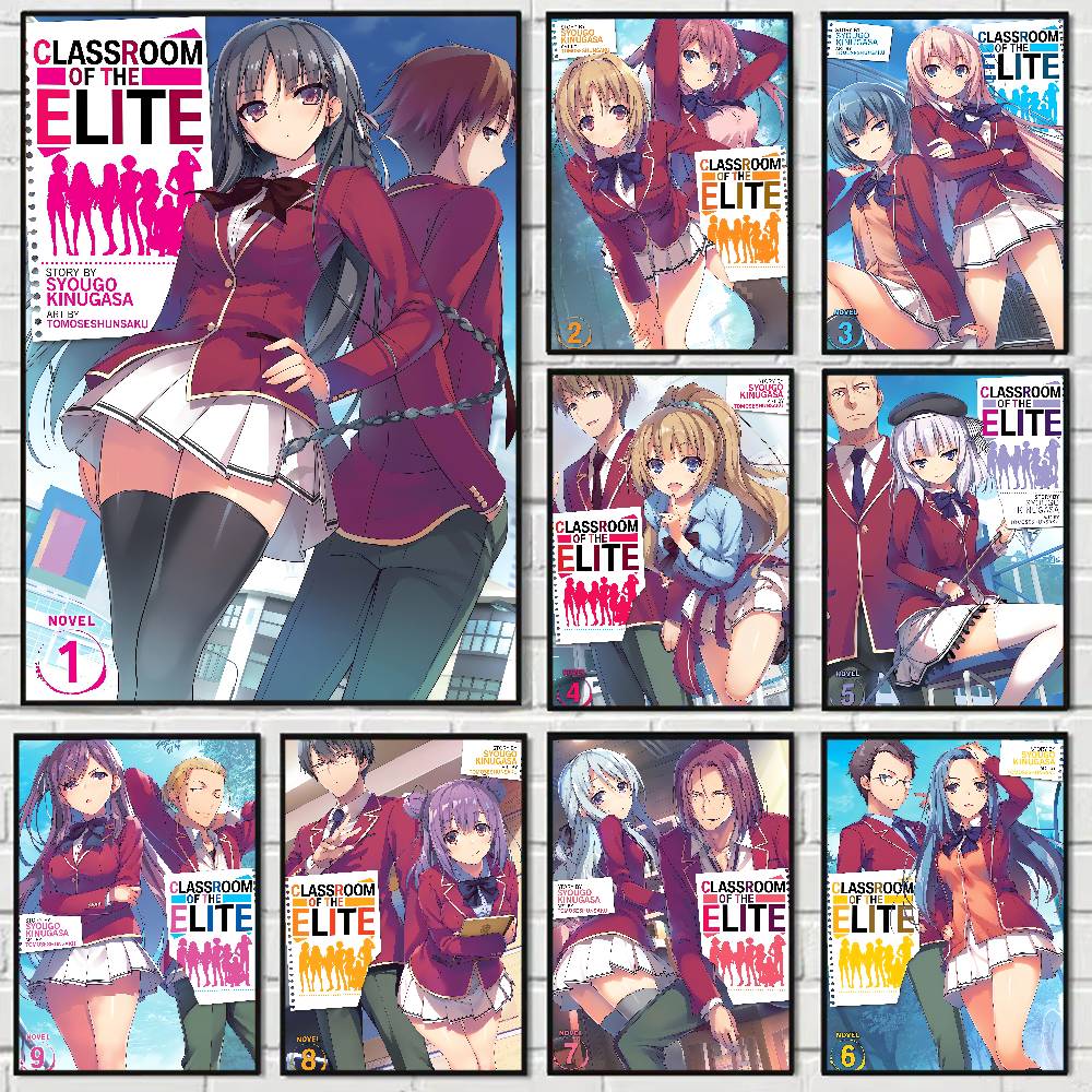Anime Classroom Of The Elite A - огляд і ціна Home Bar And Theater