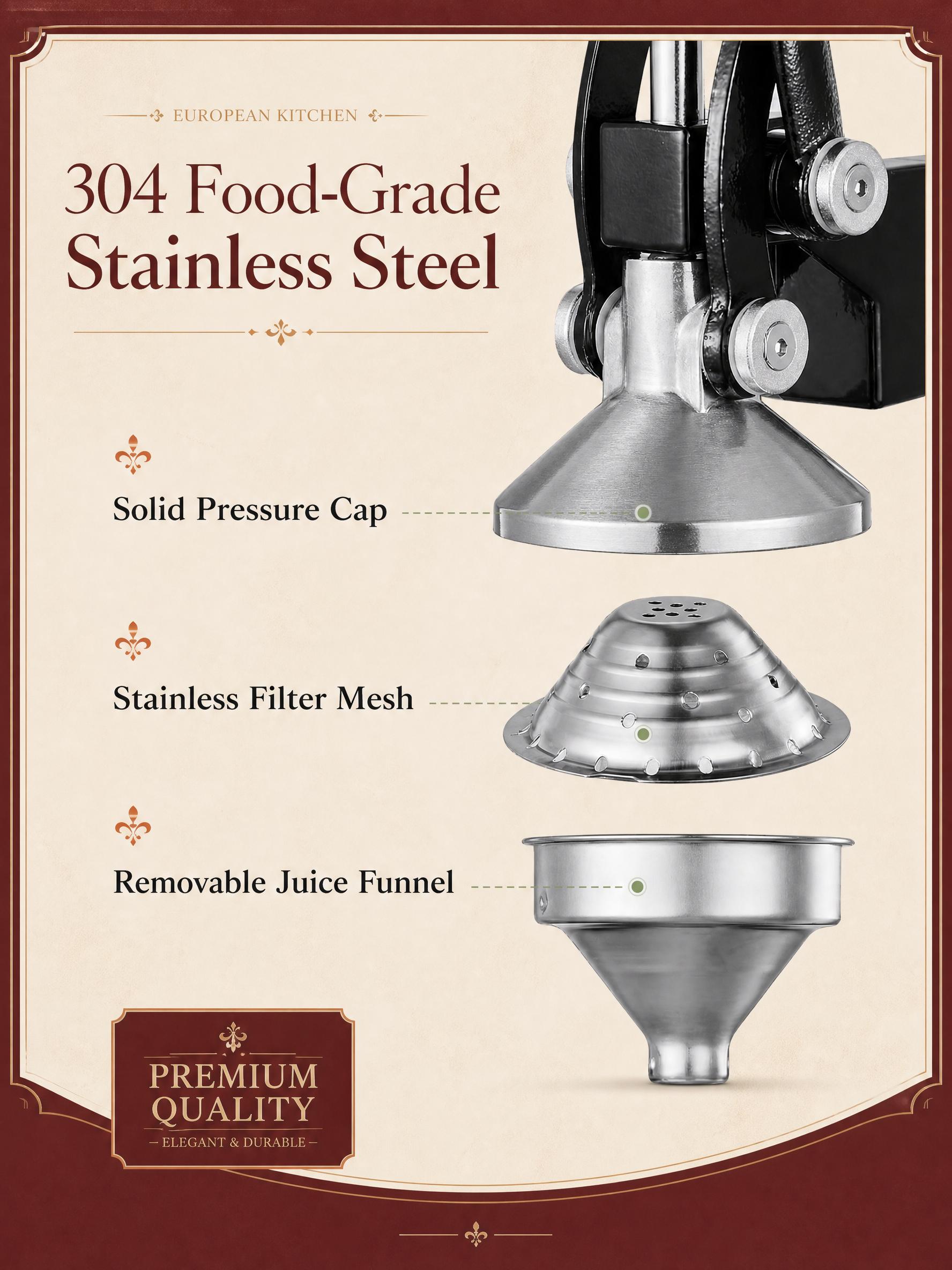 Manual Juicer, Manual Citrus J - огляд і ціна Citrus Juicer Bar