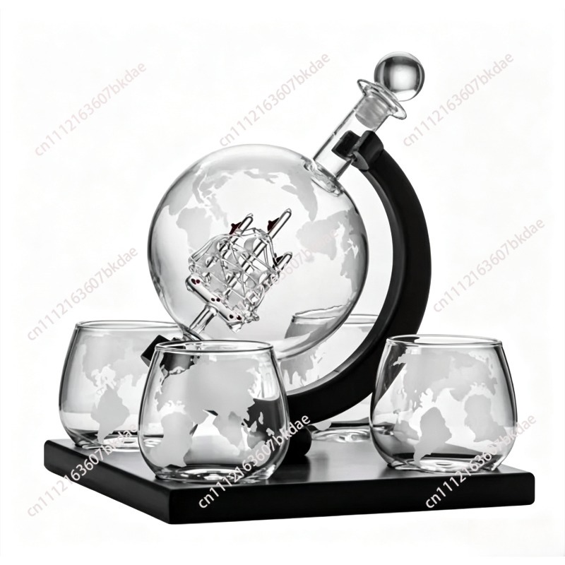 Decorative Globe Wine Decanter - огляд і ціна Decanter Globe Set