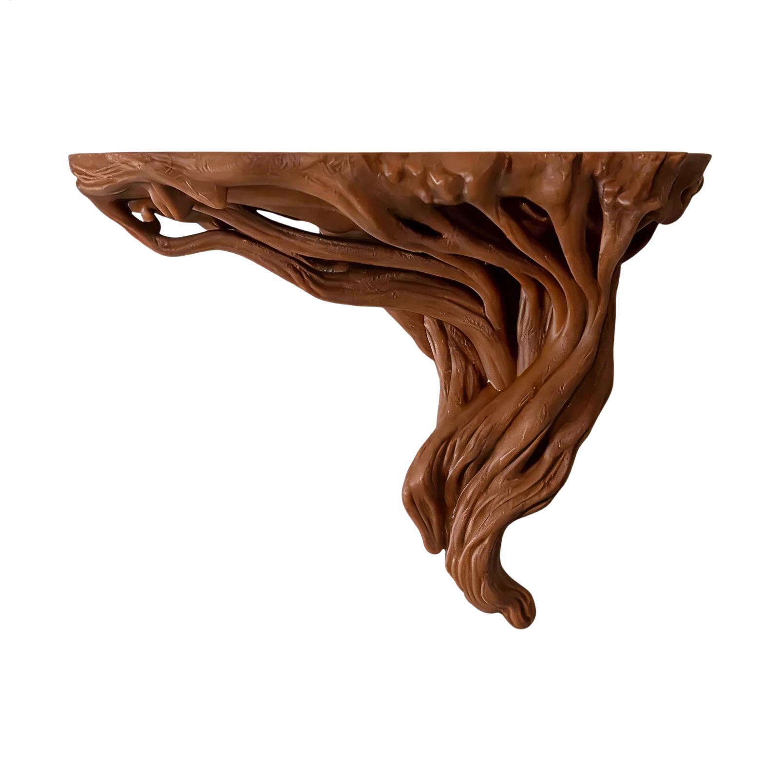 Tree Root Shaped Shelf Wall Ra - огляд і ціна Home Bar Shelf