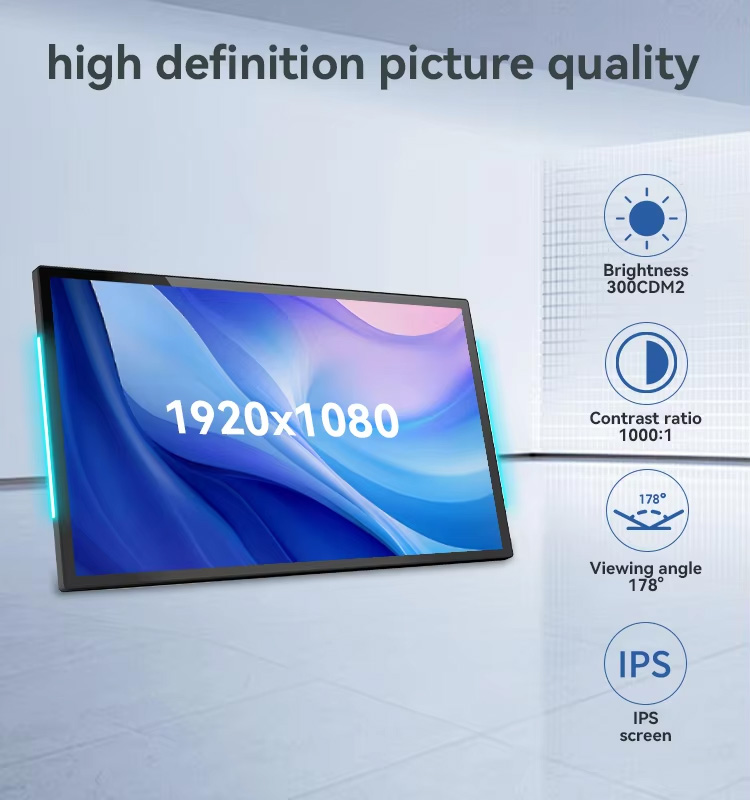 Hot Selling 15.6 Inch FHD Touc - огляд і ціна Home Bar Android