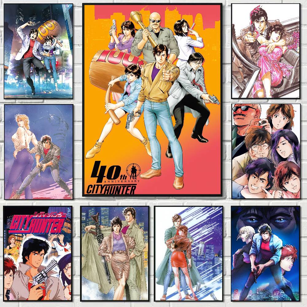 Anime City Hunter Anime Poster - огляд і ціна Home Bar And Theater