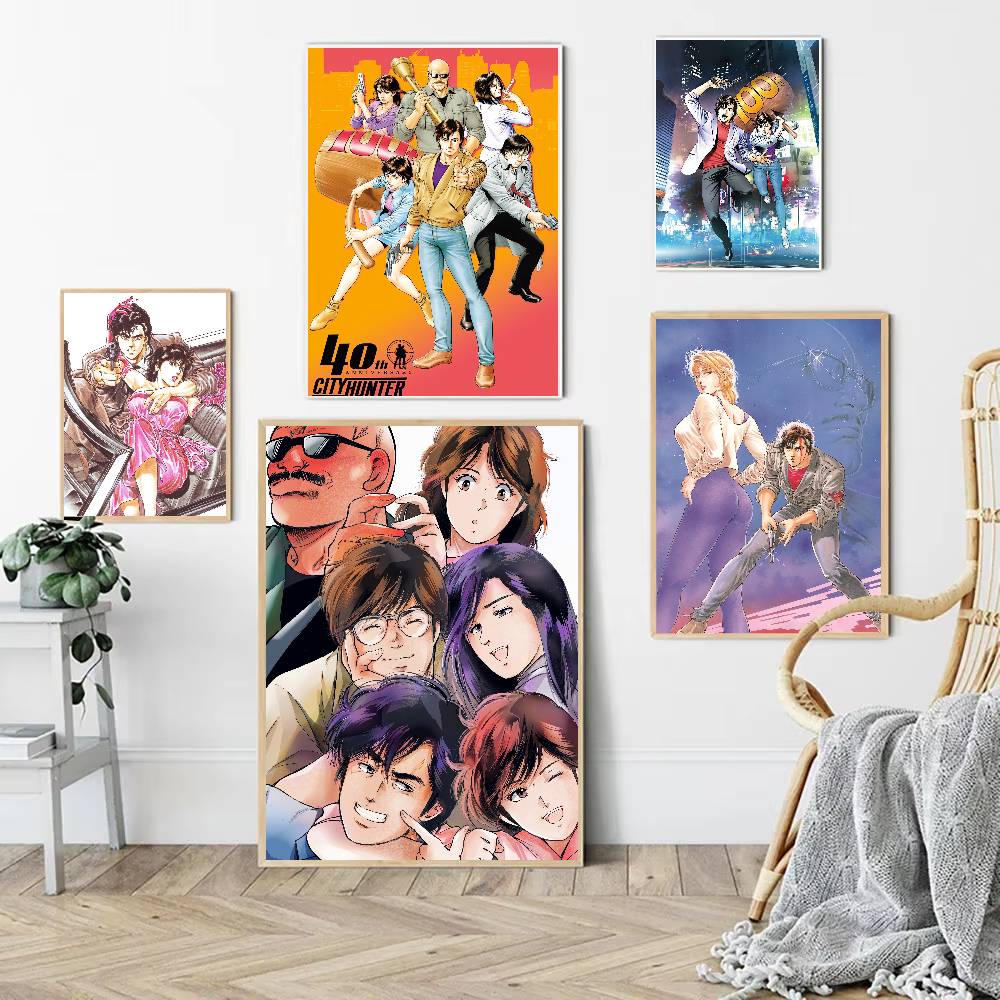 Anime City Hunter Anime Poster - огляд і ціна Home Bar And Theater
