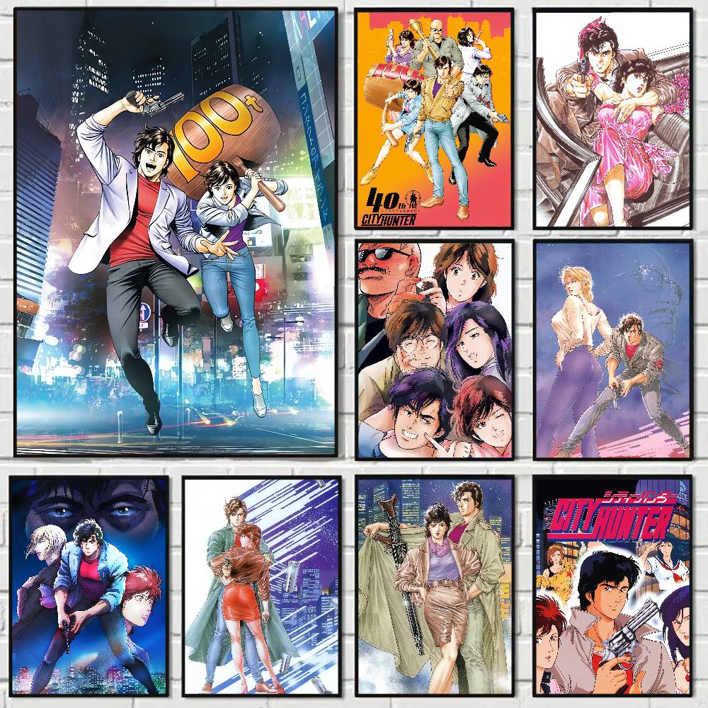 Anime City Hunter Anime Poster - огляд і ціна Home Bar And Theater