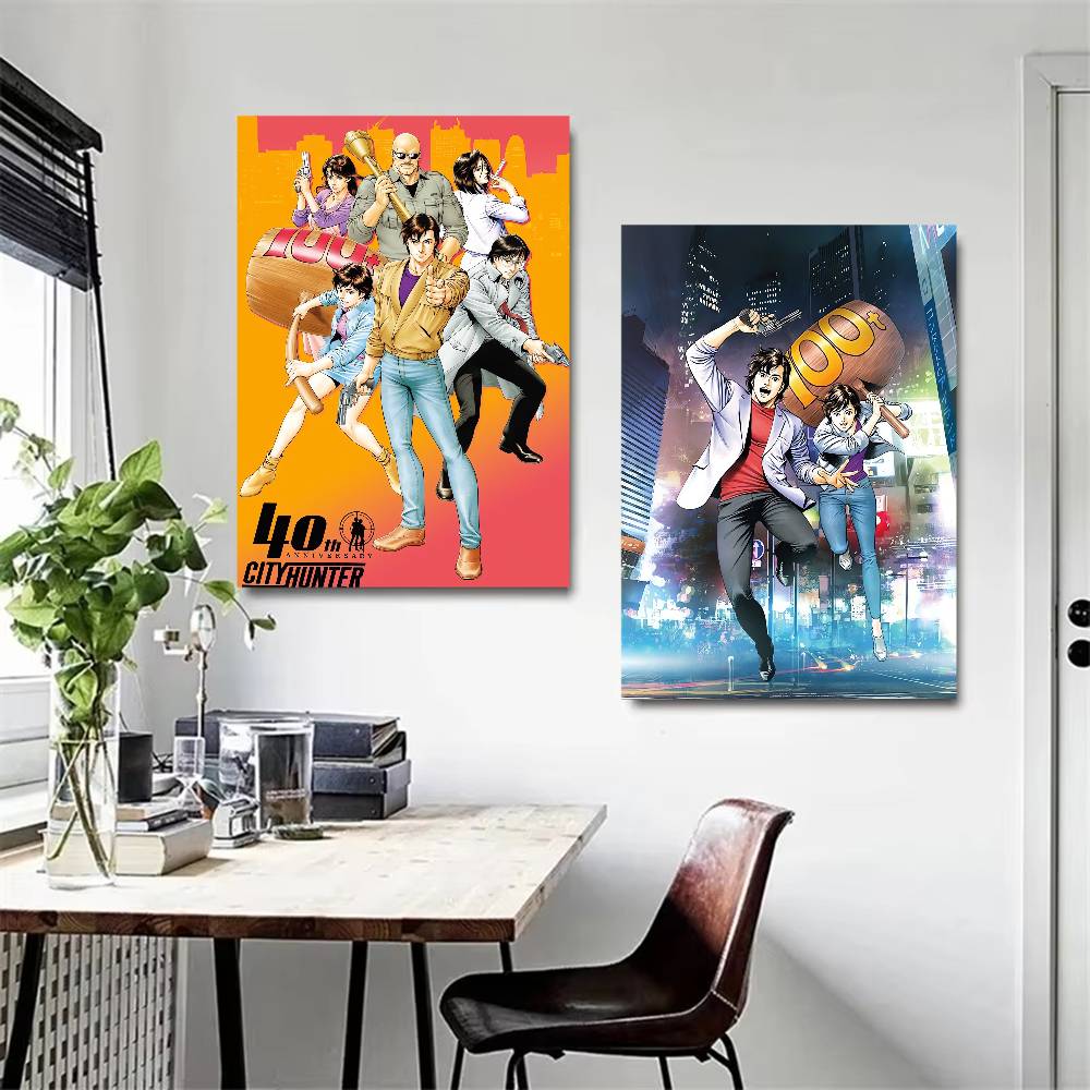 Anime City Hunter Anime Poster - огляд і ціна Home Bar And Theater