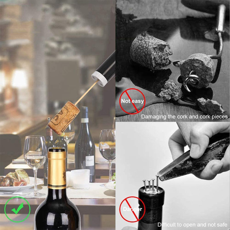 Portable Wine Bottle Opener, A - огляд і ціна Wine Preservation Pump