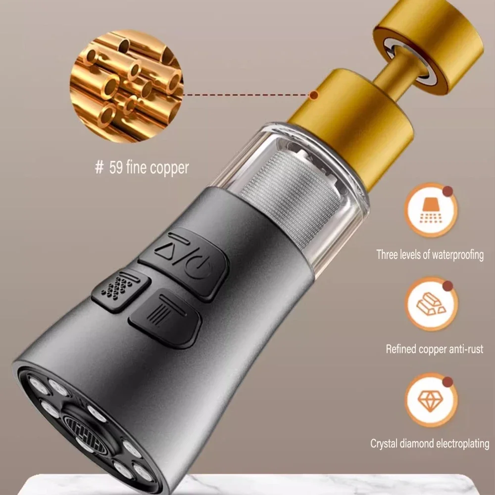 360° Universal Kitchen Faucet  - огляд і ціна Home Bar Sink