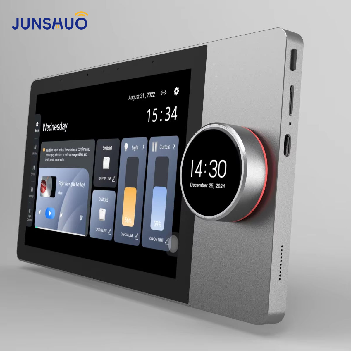 JUNSHUO 2025 Home Automation S - огляд і ціна Home Bar Android
