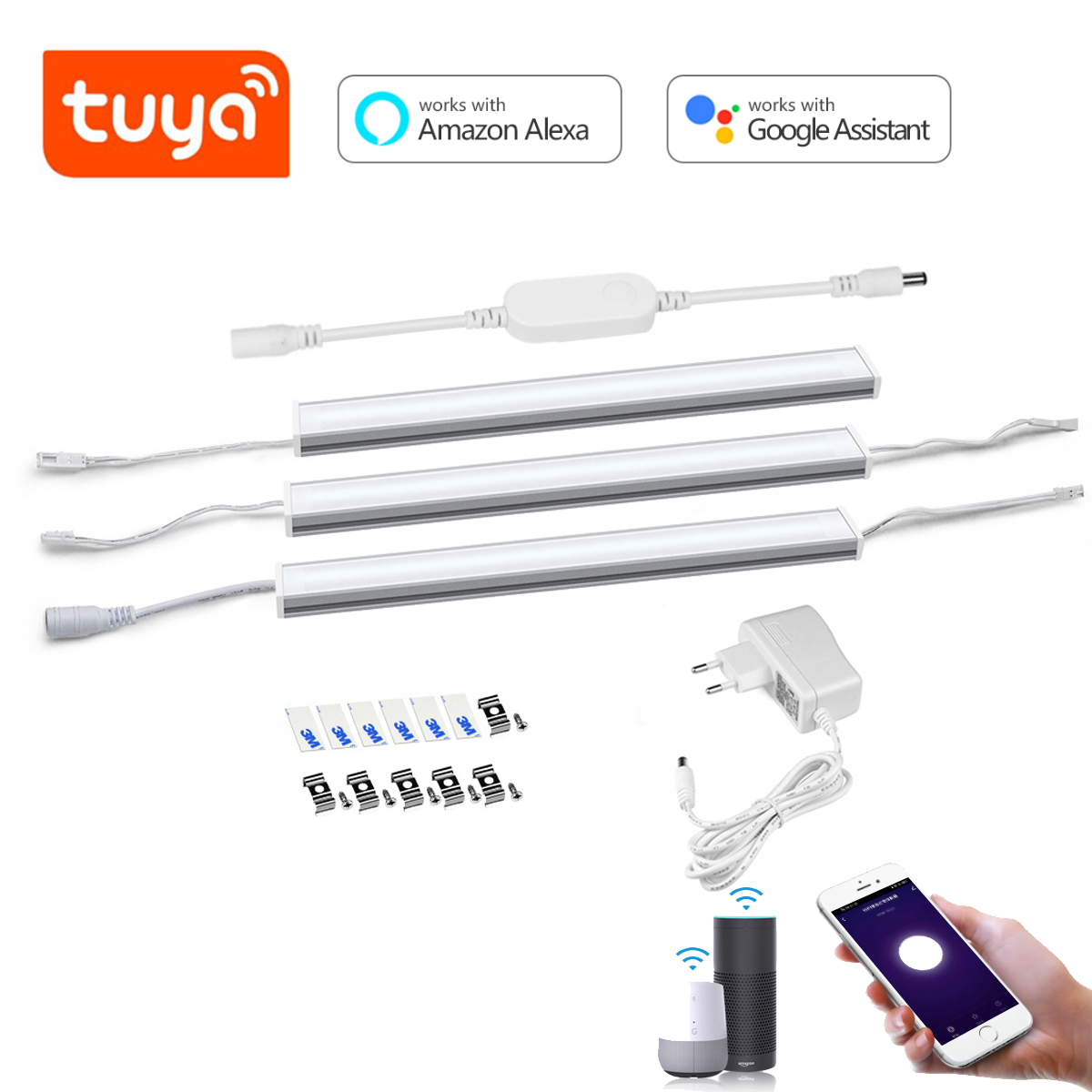 Smart Tuya Wifi Aluminum Bar L - огляд і ціна Home Bargains
