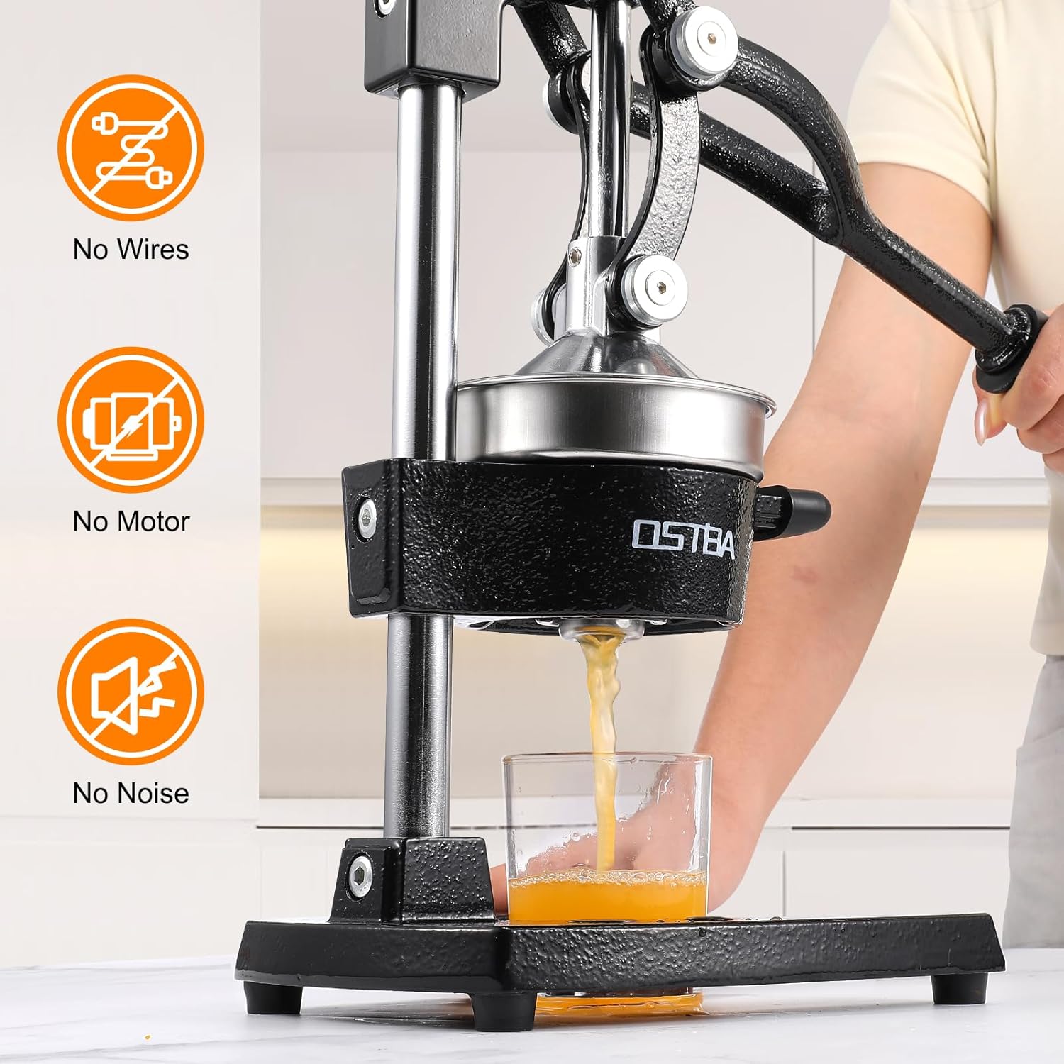 Cast Iron Manual Citrus Juicer - огляд і ціна Citrus Juicer Bar