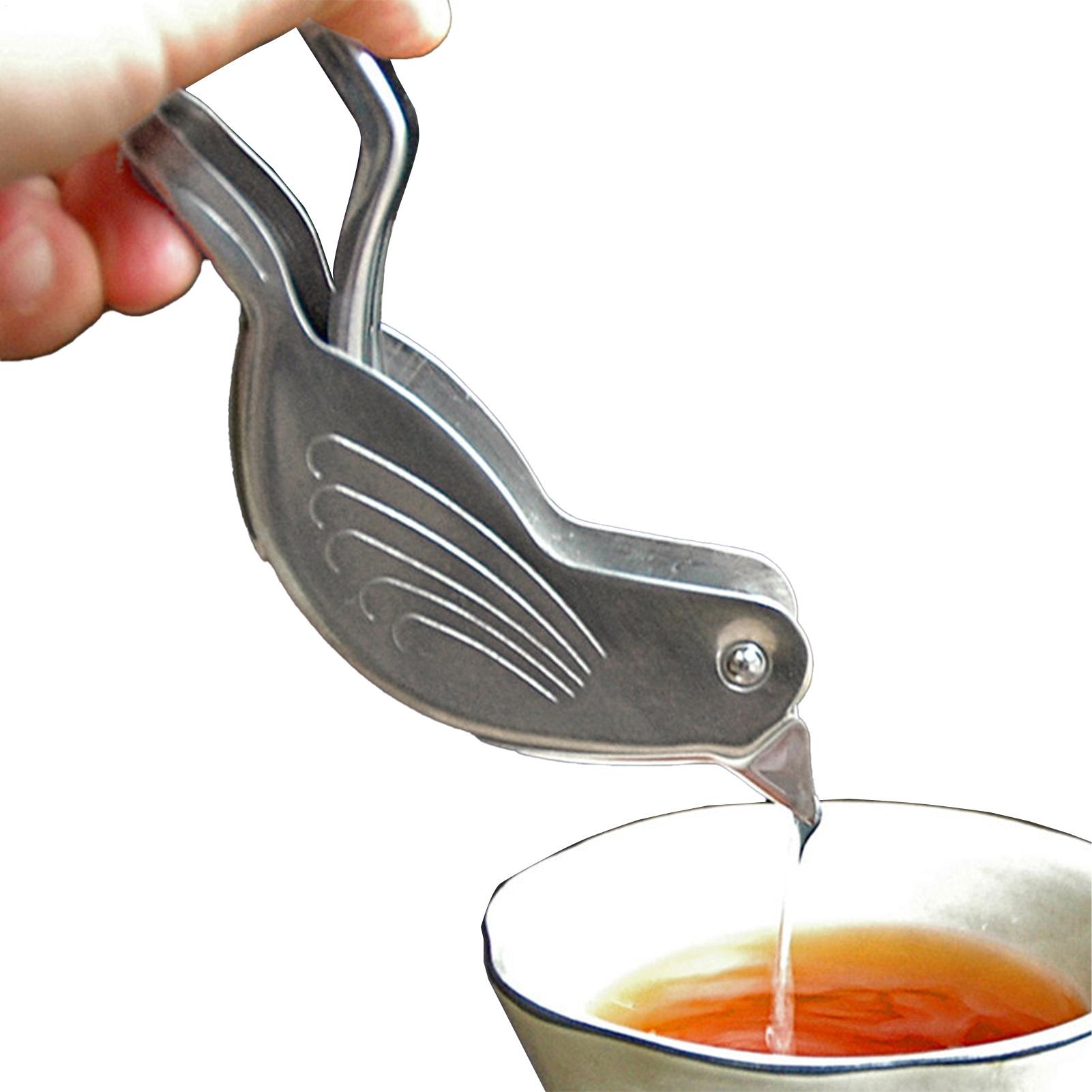 Silver Bird Shape Lemon Juicer - огляд і ціна Citrus Juicer Bar