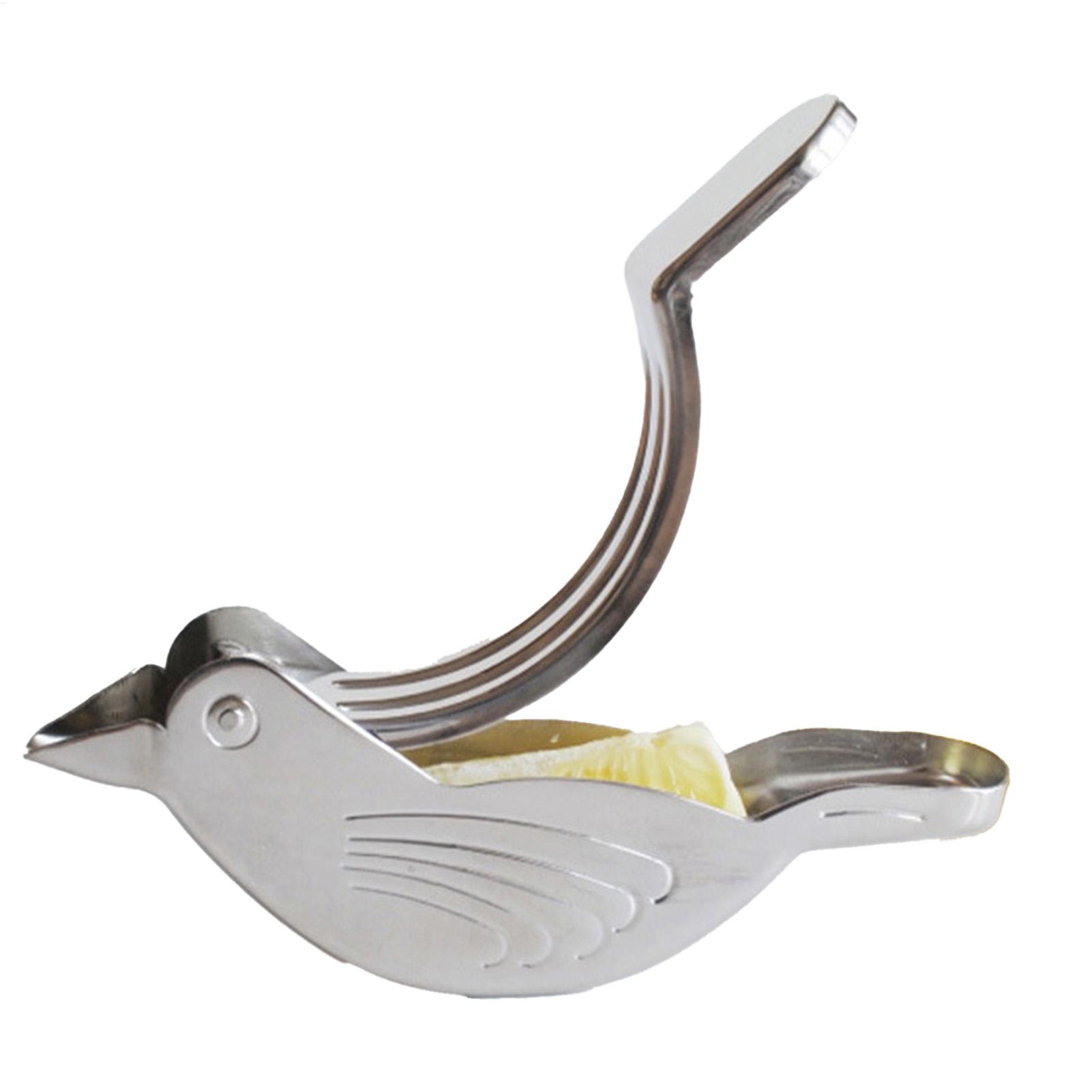 Silver Bird Shape Lemon Juicer - огляд і ціна Citrus Juicer Bar