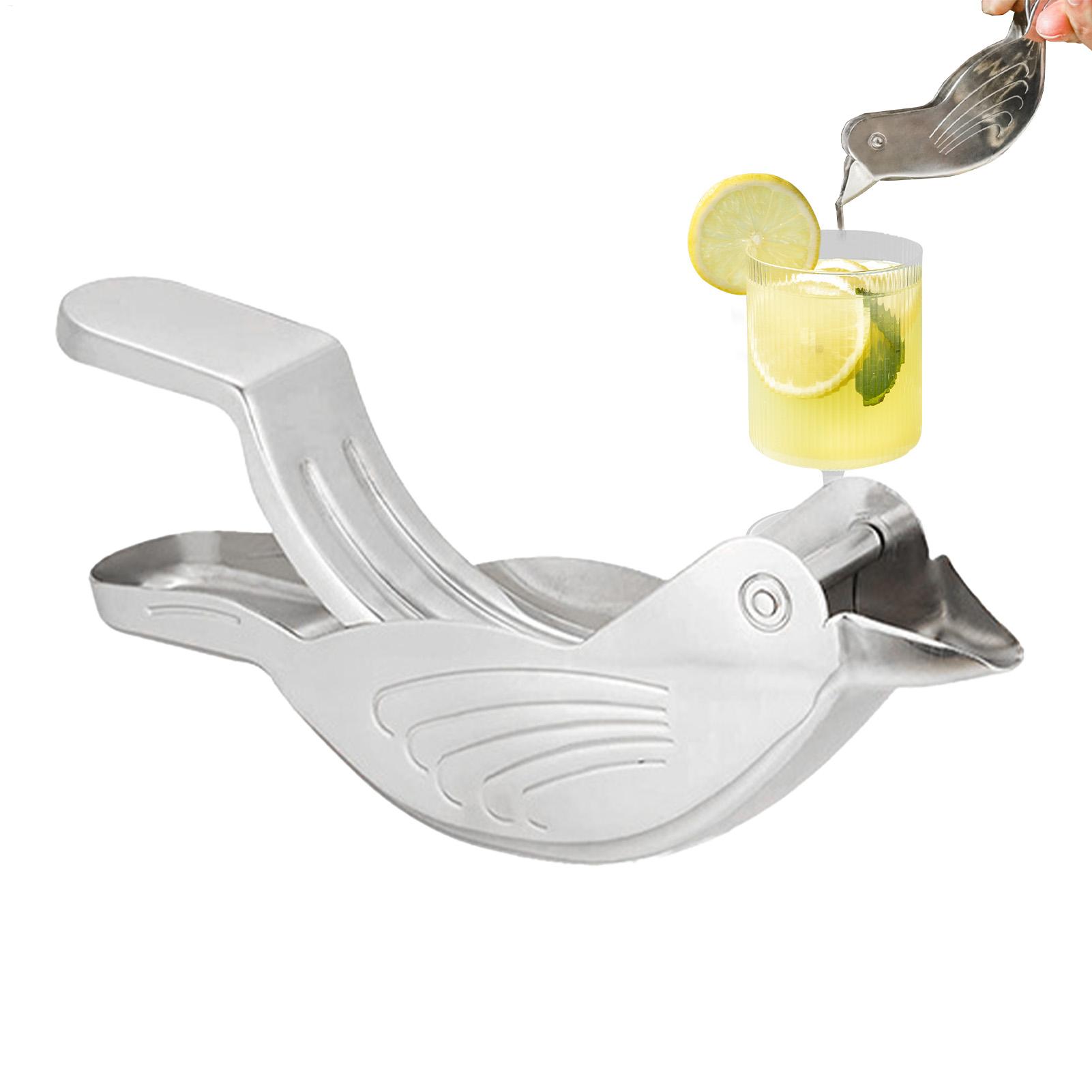 Silver Bird Shape Lemon Juicer - огляд і ціна Citrus Juicer Bar