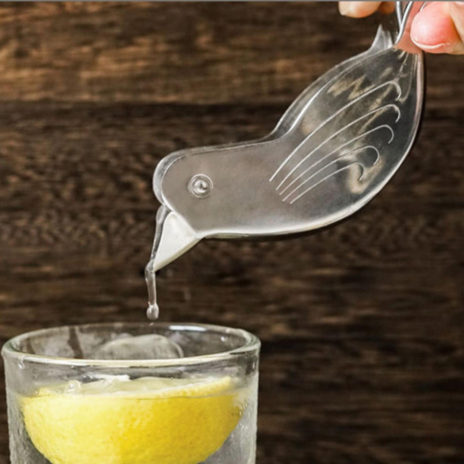 Silver Bird Shape Lemon Juicer - огляд і ціна Citrus Juicer Bar