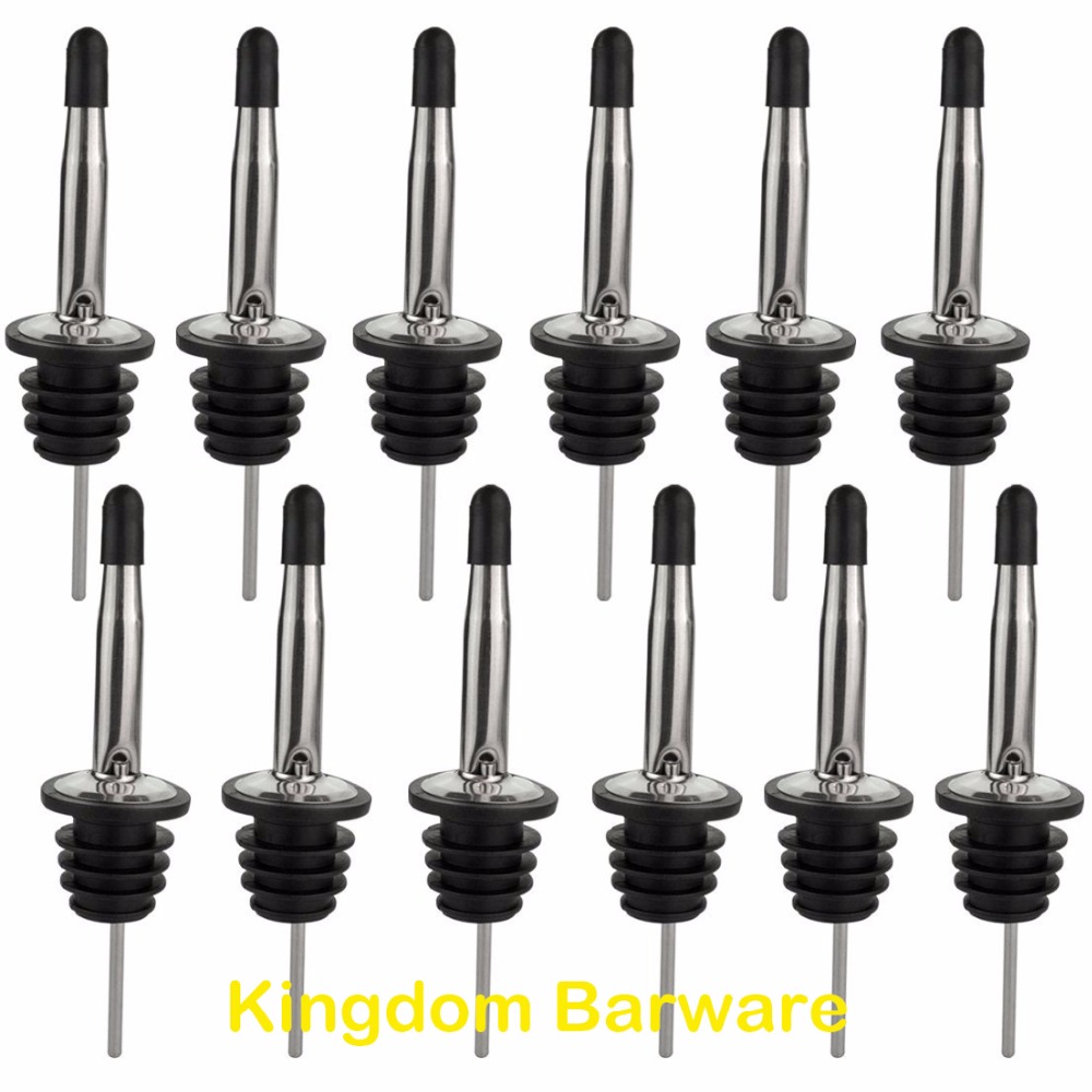 12 PCS Pourer Stainless Steel  - огляд і ціна Speed Pourer Cap