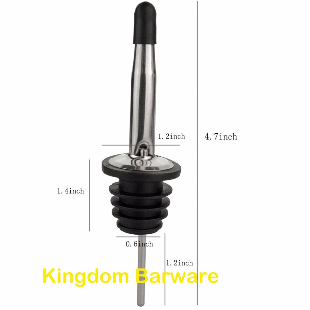 12 PCS Pourer Stainless Steel  - огляд і ціна Speed Pourer Cap
