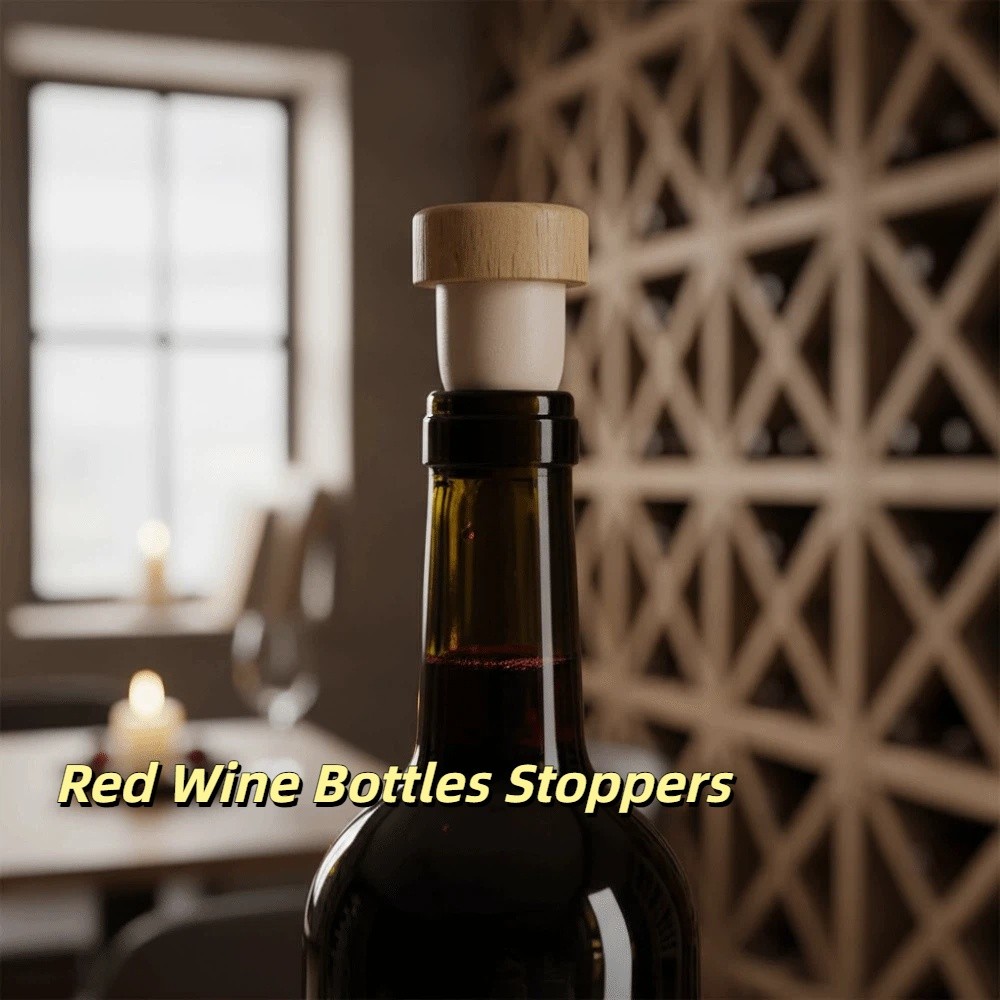 10PCS Vacuum Seal Wine Bottles - огляд і ціна Wine Preservation Pump