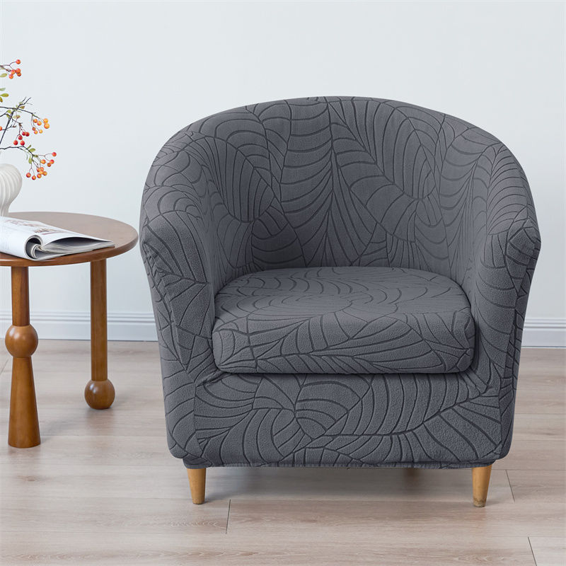 Solid Color Club Armchair Cove - огляд і ціна Home Bar Seating