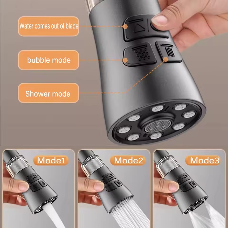 New Universal 360° Rotate Kitc - огляд і ціна Home Bar Sink