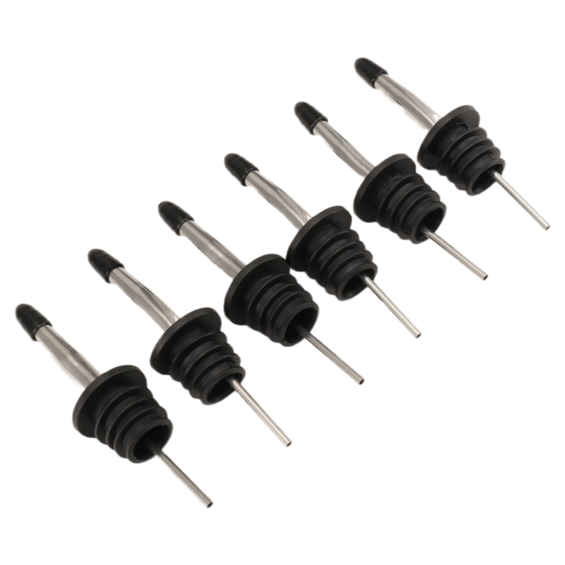 AB34-6Pcs Stainless Steel Pour - огляд і ціна Speed Pourer Cap