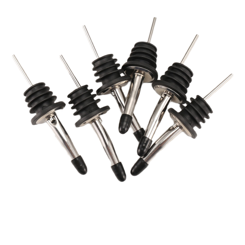 AB34-6Pcs Stainless Steel Pour - огляд і ціна Speed Pourer Cap