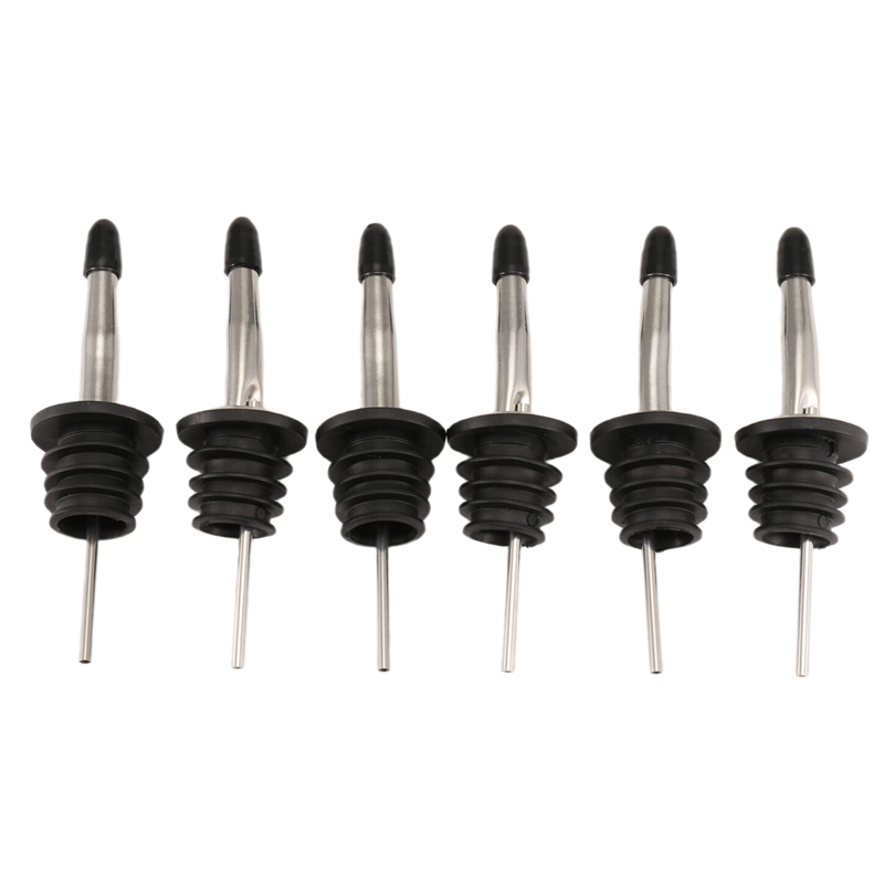 AB34-6Pcs Stainless Steel Pour - огляд і ціна Speed Pourer Cap