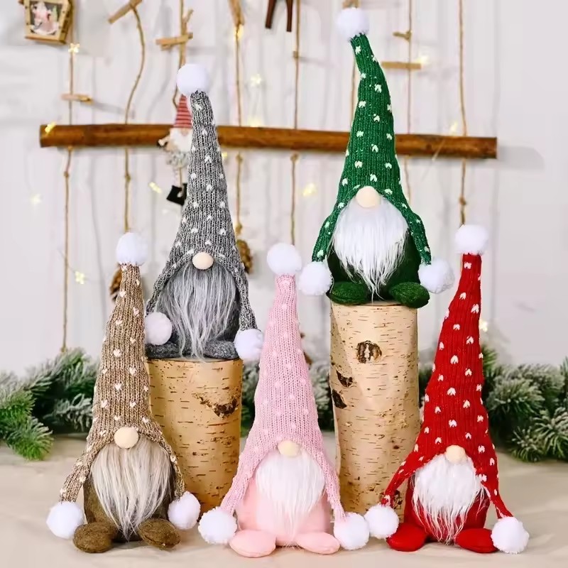 Christmas Gnome Plush Santa Do - огляд і ціна Home Bargains