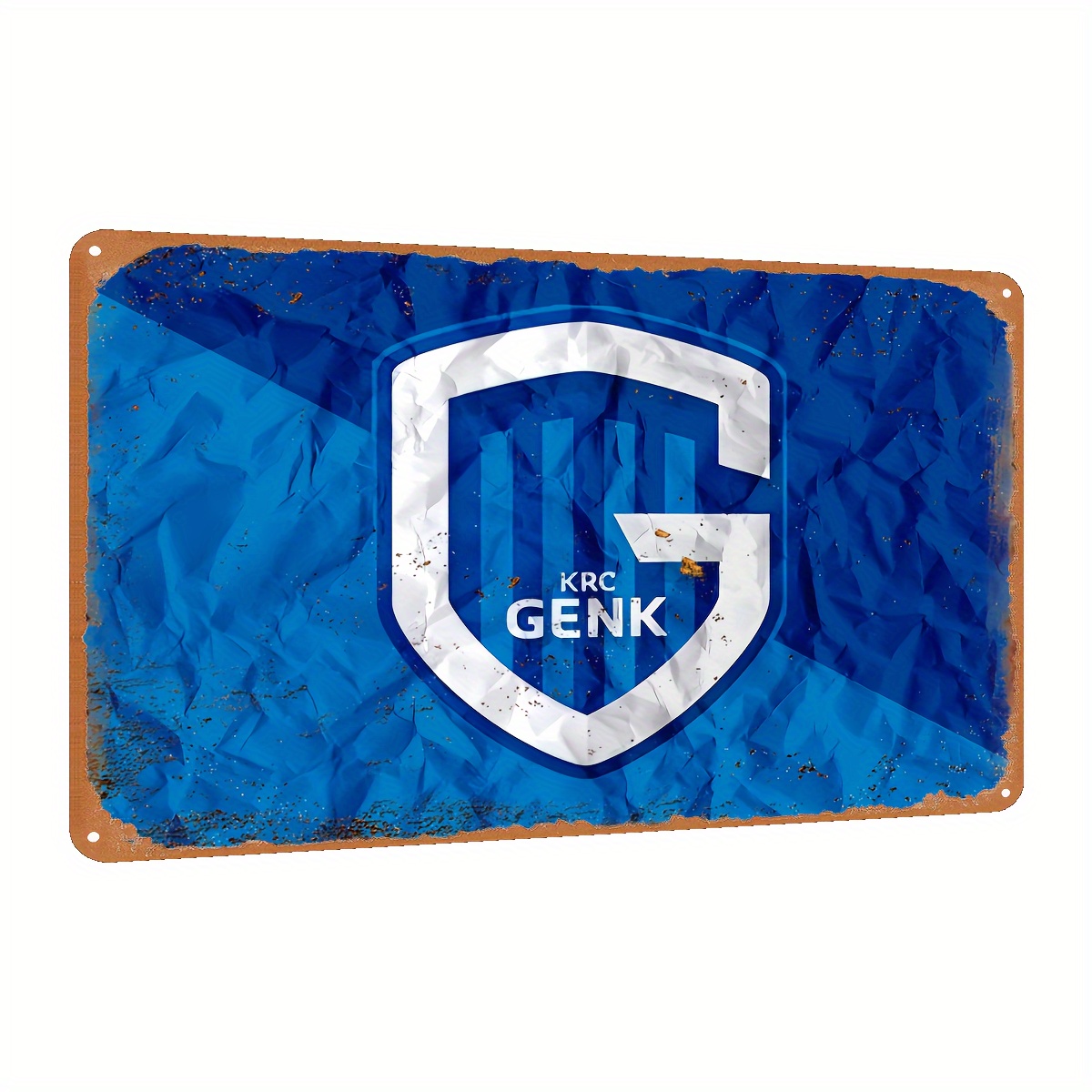 , KRC Genk Tin Metal Sign (8'' - огляд і ціна Home Bar And Restaurant