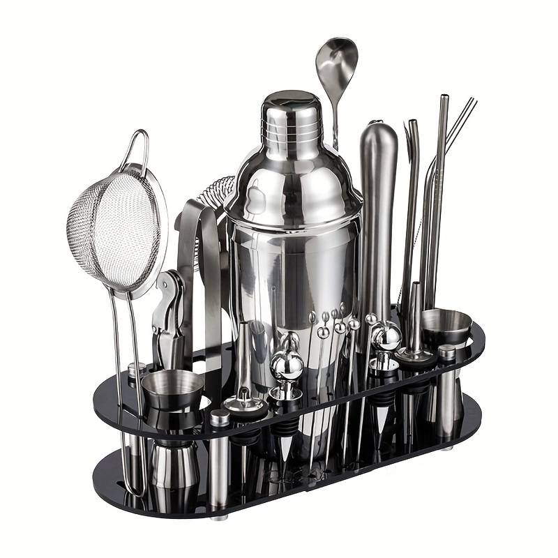 Stylish Bar Essentials Collect - огляд і ціна Home Bar Setup Kit