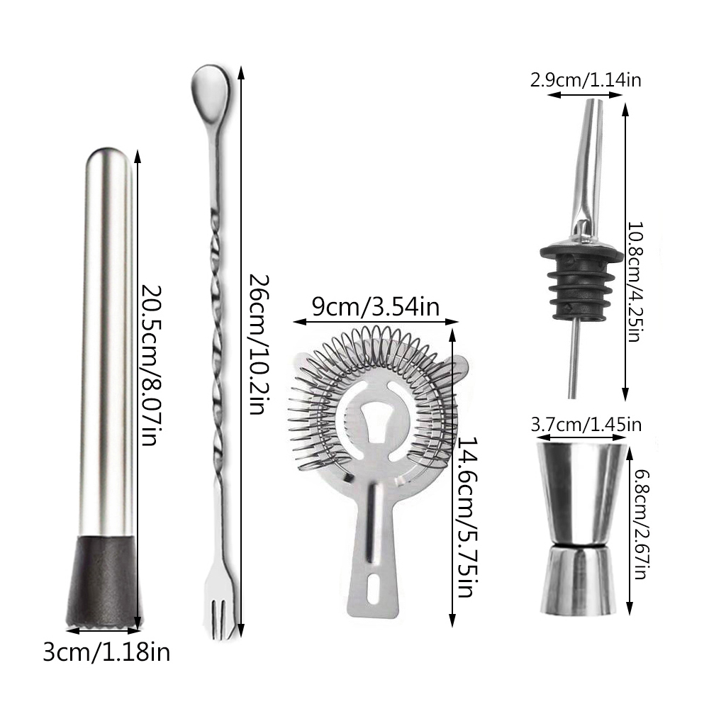 Stylish Bar Essentials Collect - огляд і ціна Home Bar Setup Kit