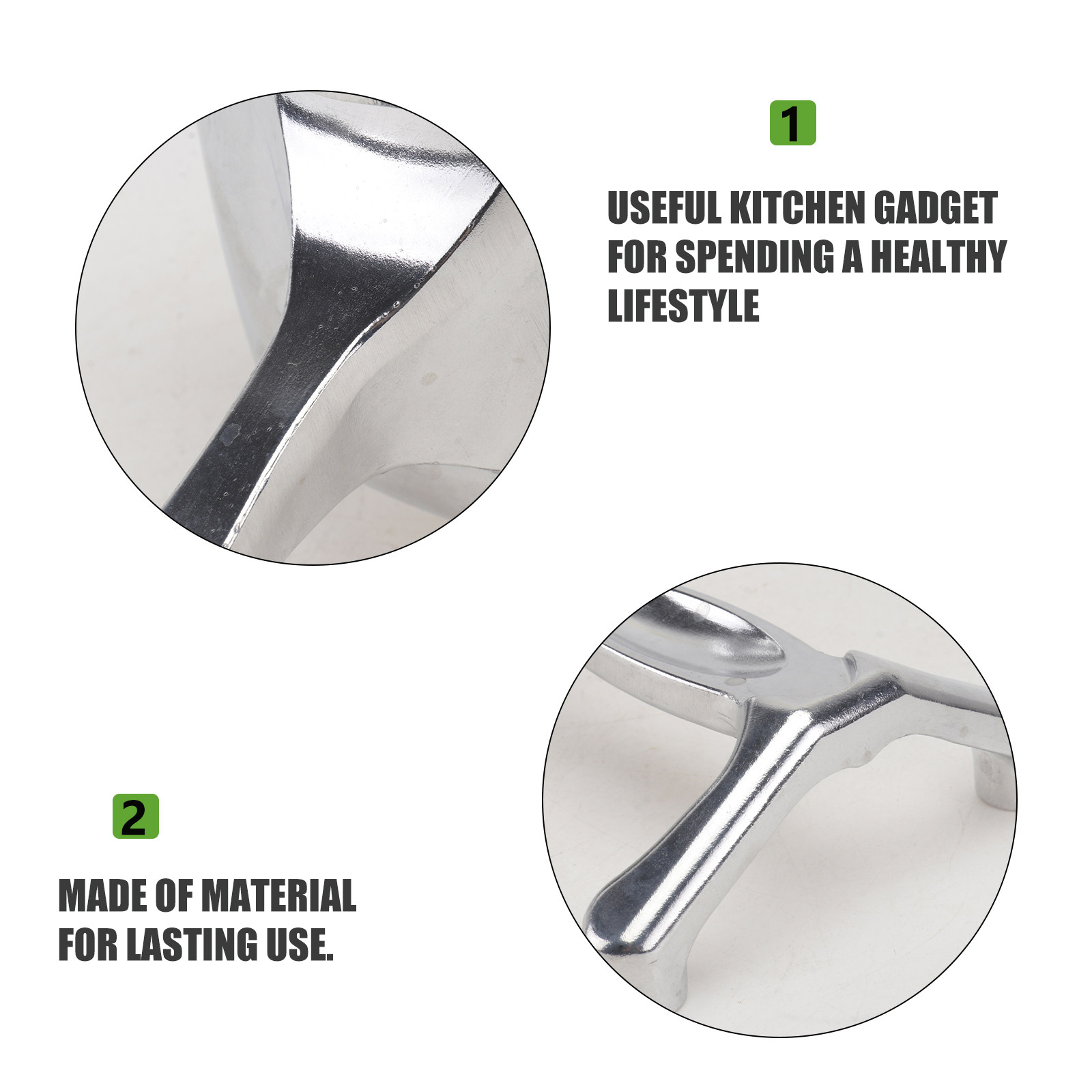 Thickened Aluminum Alloy Manua - огляд і ціна Citrus Juicer Bar