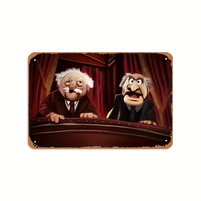 Statler & Waldorf Vintage Meta - огляд і ціна Home Bar And Theater