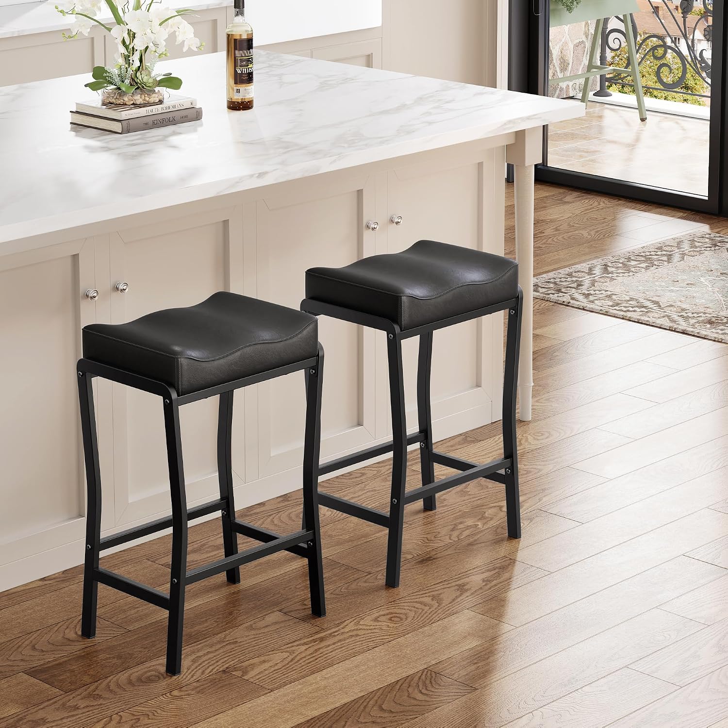 Counter Height Bar Stools Set  - огляд і ціна Home Bar Seating