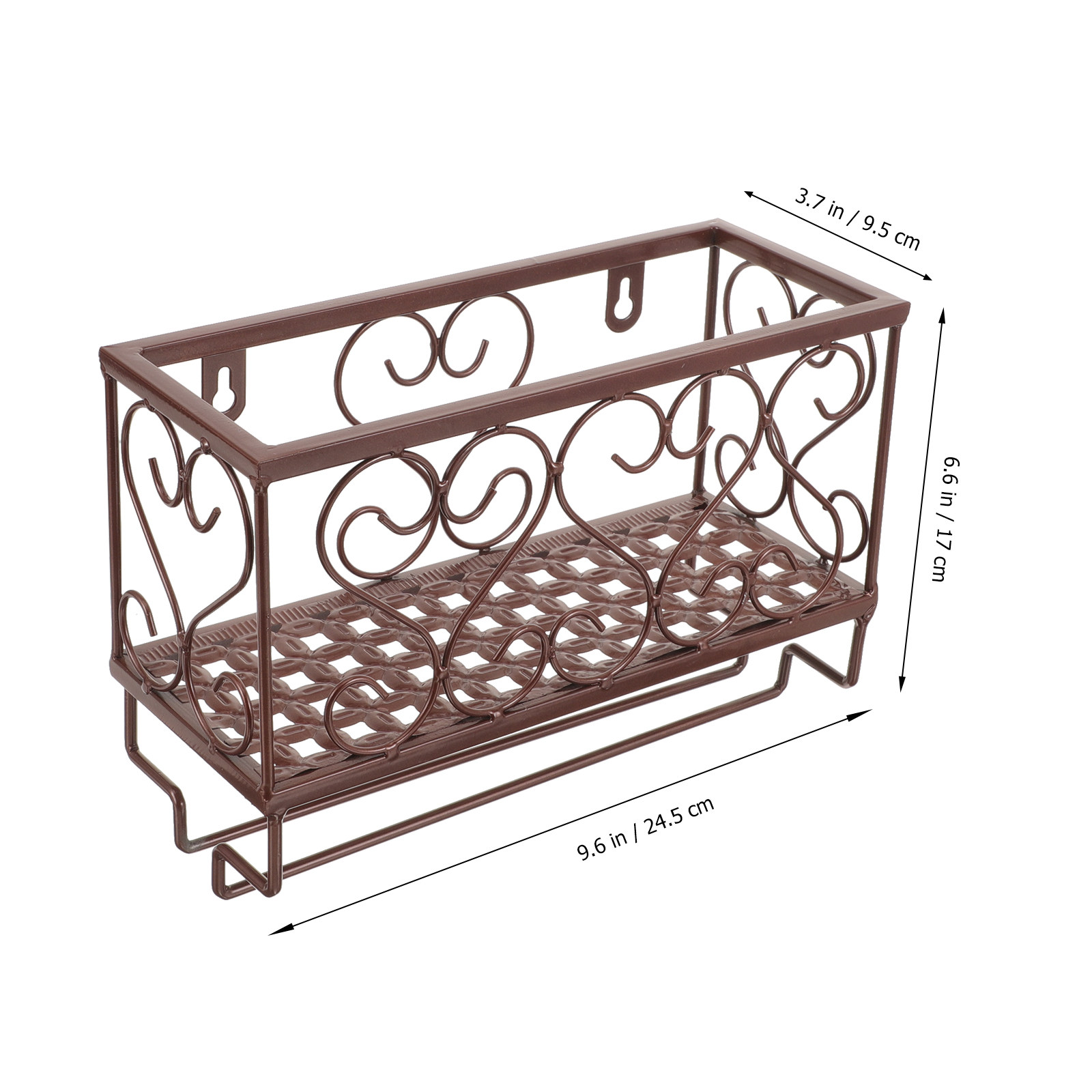Space Saving Wall Mounted Wine - огляд і ціна Home Bar Shelf