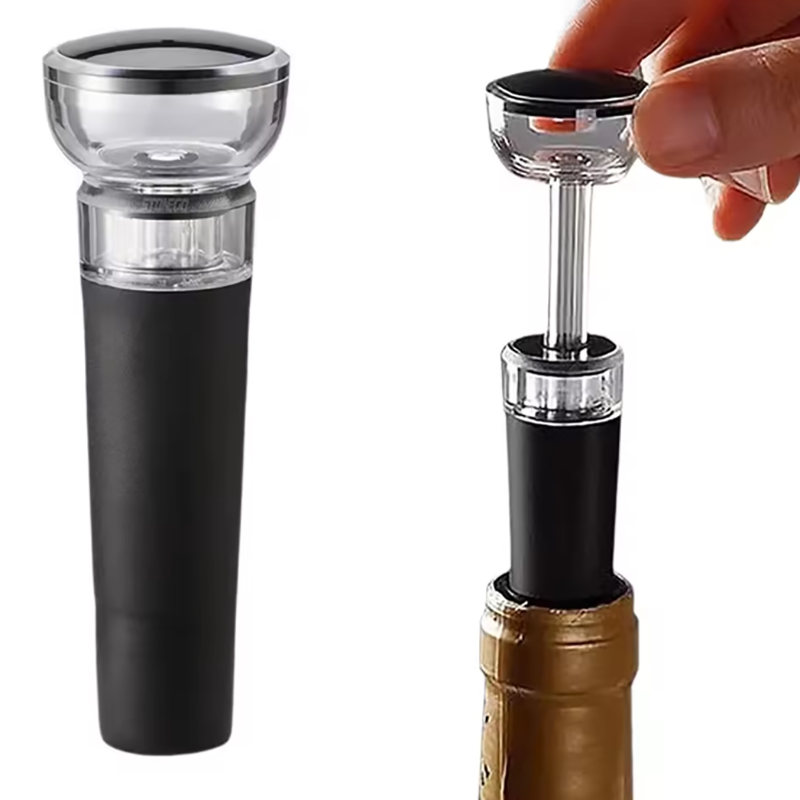 Wine Bottle Stoppers Are the P - огляд і ціна Wine Preservation Pump
